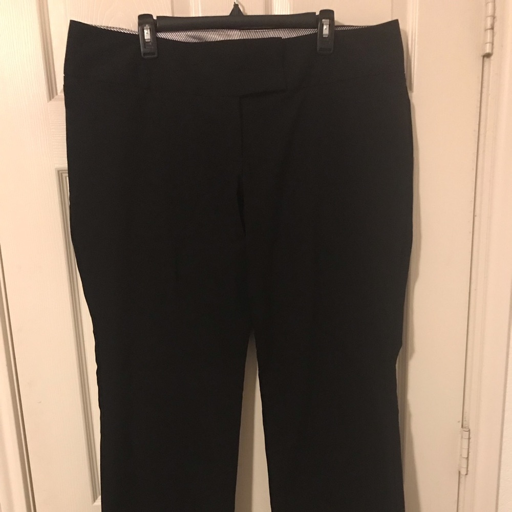 Black Trousers